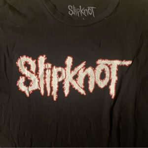 VINTAGE SLIPKNOT CONCERT T-SHIRT MENS LARGE